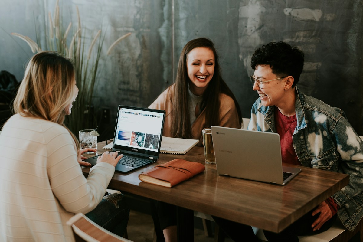 The Prime Stack corporate team collaborating in a modern conference room